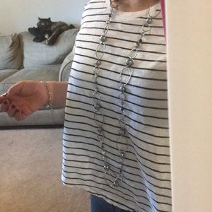 Long fashion necklace- free with bundle!!